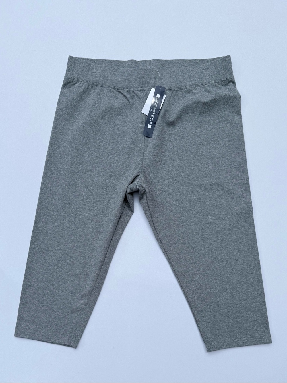 NWT Architect Petite XL Gray Cotton Blend Capri Pants, Summer Style, Vacation